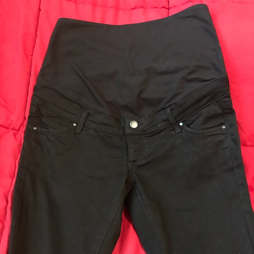 Top Shop - Leigh maternity jeans size 8/6